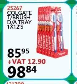 Africa Cash and Carry 25267 Colgate T/Brush D/A Tray 1x12's offer