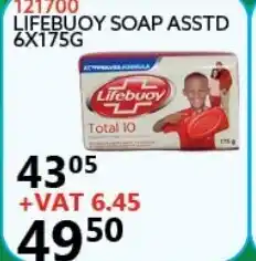 Africa Cash and Carry 121700 Lifebuoy Soap Assted 6g175 offer