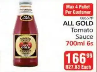 KitKat Cash and Carry ALL GOLD Tomato Sauce offer