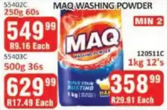 KitKat Cash and Carry Maq washing powder offer