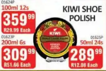 KitKat Cash and Carry Kiwi shoe polish offer