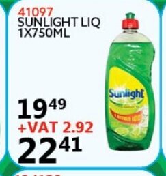 Africa Cash and Carry Sunlight Liq 1x750ml offer