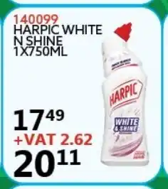Africa Cash and Carry Harpic White & Shine 1x750ml offer