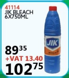 Jik Bleach 6x750ml