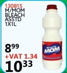 Africa Cash and Carry M/Mom Bleach Asstd 1x1L offer