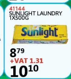 Africa Cash and Carry Sunlight Laundry 1x500g offer
