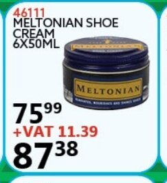 Africa Cash and Carry Meltonian Shoe Cream 6x50ml offer