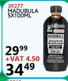 Madubula 5x100ml