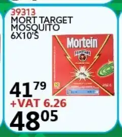 Mort Target Mosquito 6x10's