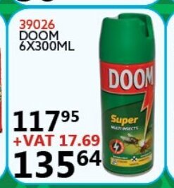 Africa Cash and Carry Doom 6x300ml offer