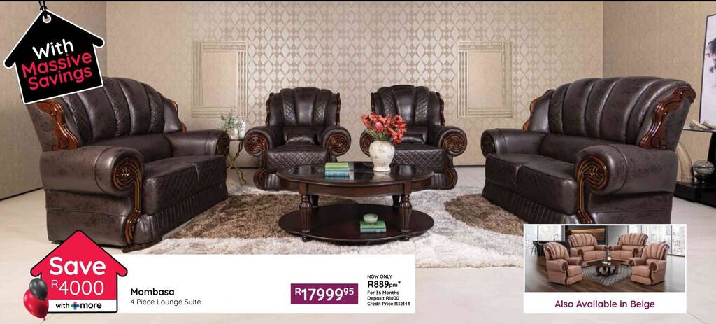 Sofas for sale at bradlows sales