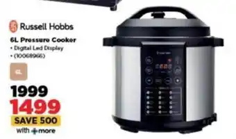 HiFi Corp Russell Hobbs Pressure Cooker offer