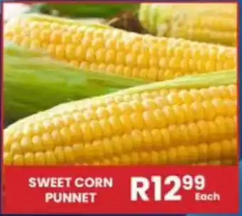 Super Save Sweet corn punnet offer