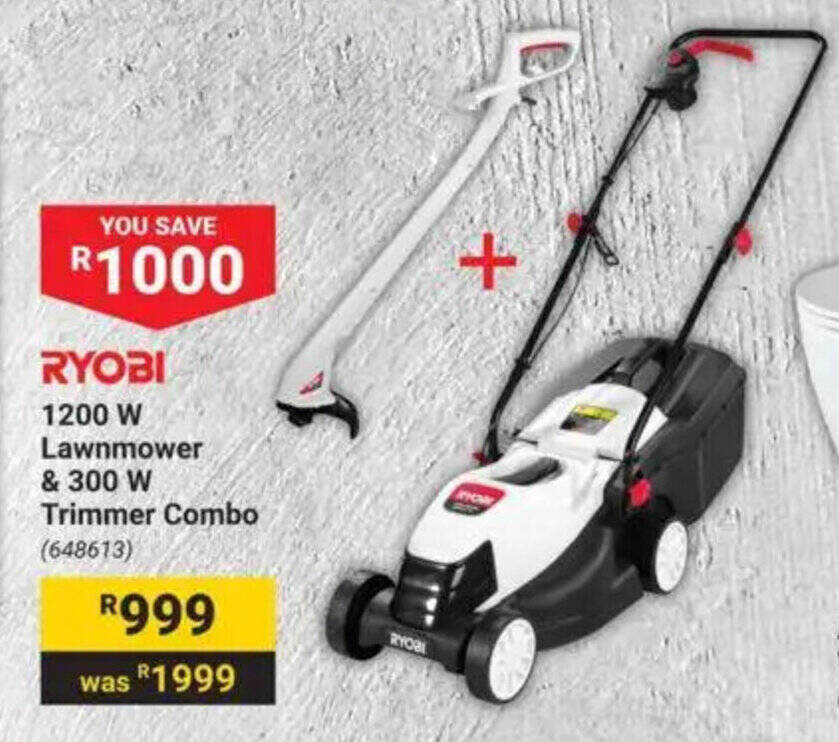 Builders warehouse electric lawn mowers hotsell