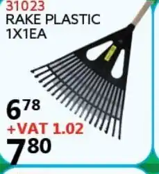 Africa Cash and Carry Rake Plastic 1x1ea offer