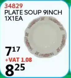 Plate Soup 9inch 1x1ea