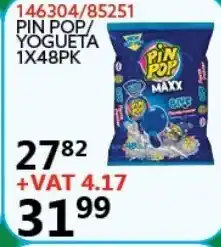 Pin Pop/Yogueta 1x48pk