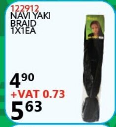 Africa Cash and Carry Navi Yaki Braid 1x1EA offer