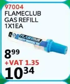Africa Cash and Carry Flameclub Gas Refill 1x1ea offer