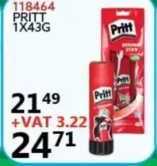 Africa Cash and Carry Pritt 1x43g offer