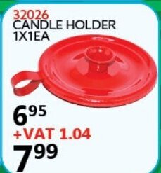 Africa Cash and Carry Candle Holder 1x1EA offer