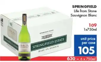 Springfield 1x750ml