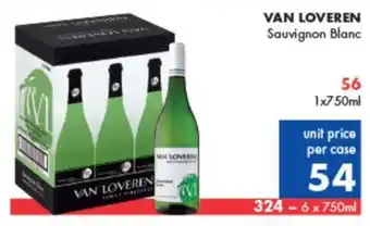 Ultra Liquors Van Loveren 1x750ml offer
