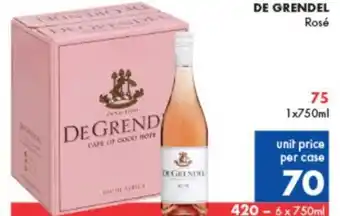 De Grendel 1x750ml