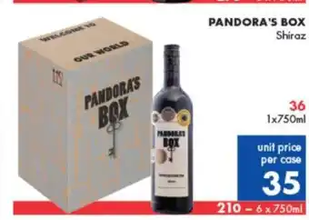 Pandora's Box 1x750ml