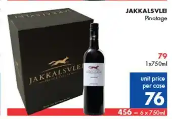 Jakkalsvlei 1x750ml