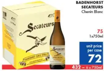Badenhorst Secateurs 1x750ml