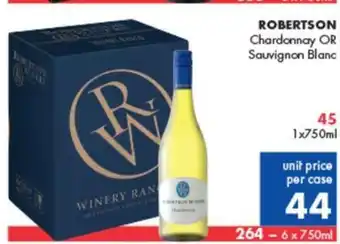 Ultra Liquors Robertson 1x750ml offer