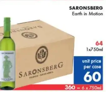 Saronsberg 1x750ml