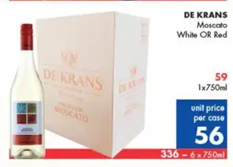 Ultra Liquors De Krans 1x750ml offer