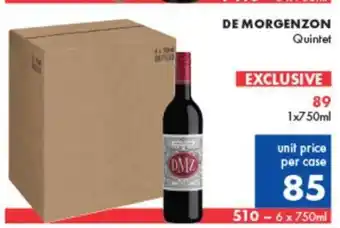 De Morgenzon 1x750ml