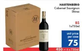 Hartenberg 1x750ml