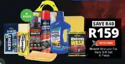 Checkers Shield Ultimate Car Care Gift Set offer