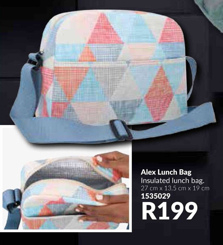 Alex Lunch Bag offer at AVON