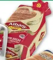 Makro ALBANY Superior Brown Bread Sliced offer