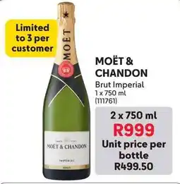 Makro MOET & CHANDON Brut Imperial offer