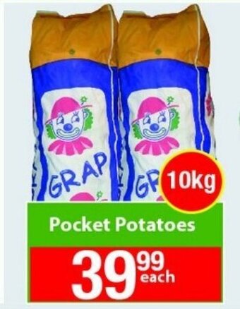 Check Save Pocket Potatoes 10kg offer