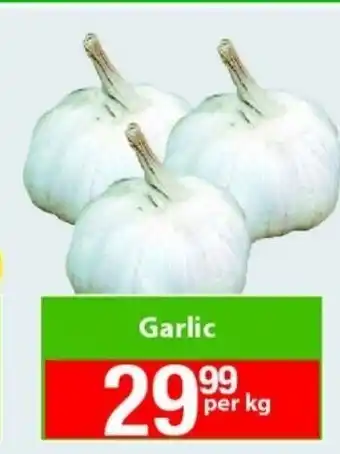 Check Save Garlic per kg offer