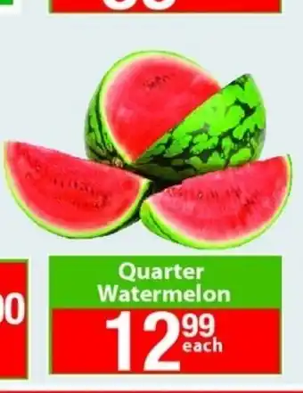 Check Save Quarter Watermelon offer