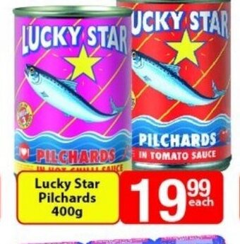 Lucky Star Pilchards 400g