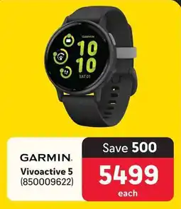 Makro GARMIN Vivoactive 5 offer