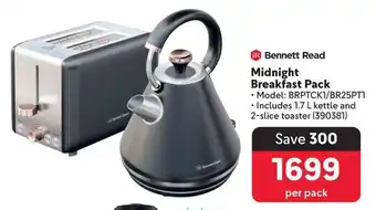 Makro Bennett Read Midnight Breakfast Pack offer