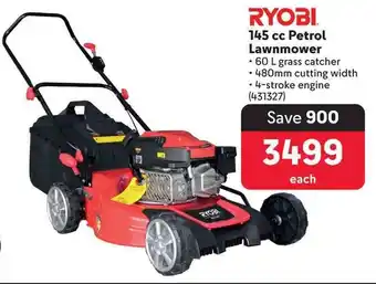 Makro RYOBI 145 cc Petrol Lawnmower offer