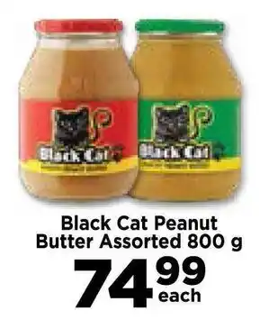 Food Lover's Market Black Cat Peanut Butter Assorted offer