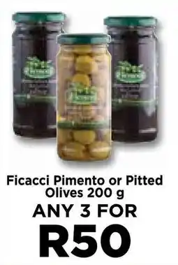 Food Lover's Market Ficacci Pimento or Pitted Olives offer