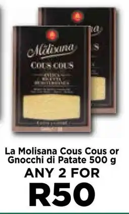 Food Lover's Market La Molisana Cous Cous or Gnocchi di Patate offer